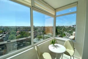 Квартира Панорамные SKY HOUSE. Бесключевой доступ в ЖК Набережный квартал. Апартаменты двухместный  11