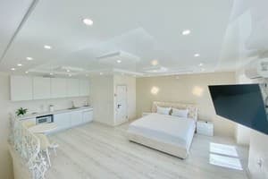 Квартира Панорамные SKY HOUSE. Бесключевой доступ в ЖК Туркиш Сити. Апартаменты двухместный  1