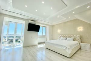 Квартира Панорамные SKY HOUSE Бесключевой доступ!. Апартаменты двухместный  4