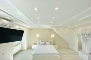 Квартира Панорамные SKY HOUSE Бесключевой доступ!. Апартаменты двухместный  3