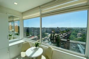 Квартира Панорамные SKY HOUSE в ЖК "Набережный квартал" Бесключевой доступ!. Апартаменты двухместный  7