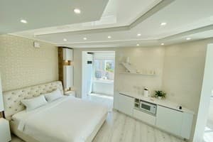 Квартира Панорамные SKY HOUSE в ЖК "Набережный квартал" Бесключевой доступ!. Апартаменты двухместный  5