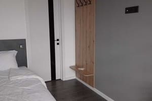 Хостел Перекресток. Эконом двухместный  3