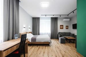 Отель Pieno Piano Aparthotel. Апартаменты 4-местный  1