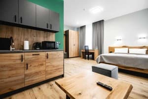 Отель Pieno Piano Aparthotel. Апартаменты 4-местный  2
