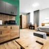 Отель Pieno Piano Aparthotel. Апартаменты 4-местный  2