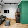 Отель Pieno Piano Aparthotel. Апартаменты 4-местный  3
