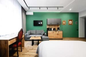 Отель Pieno Piano Aparthotel. Апартаменты 5-местный  3