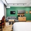 Отель Pieno Piano Aparthotel. Апартаменты 5-местный  3