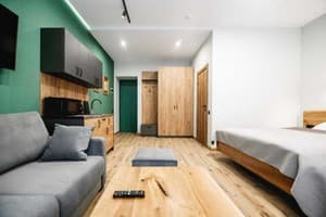 Отель Pieno Piano Aparthotel. Апартаменты 5-местный  4