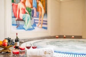 Отель Писанка Hotel & SPA. Полулюкс 4-местный двухкомнатный с балконом, площадь 34 кв.м. 10
