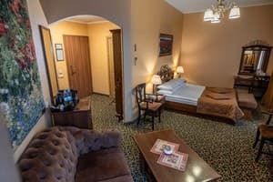 Отель Премьер отель Палаццо. Делюкс двухместный панорамный 7