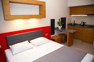 Апарт-отель Пушкинская 64 в самом центре. Апартаменты двухместный  2