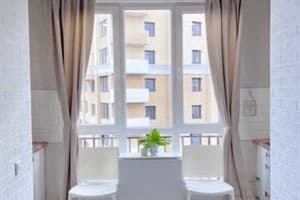 Апарт-готель Апартаменти біля залізничного вокзалу PICK HOME. Апартаменти двомісний Світла студія 4
