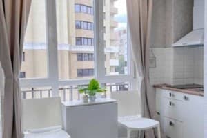 Апарт-готель Апартаменти біля залізничного вокзалу PICK HOME. Апартаменти двомісний Світла студія 9