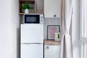 Апарт-готель Апартаменти біля залізничного вокзалу PICK HOME. Апартаменти двомісний Світла студія 12