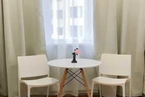 Апарт-готель Апартаменти біля залізничного вокзалу PICK HOME. Апартаменти двомісний Біла студія  9