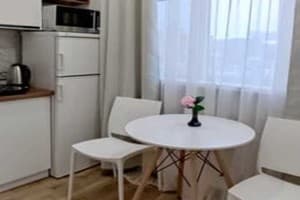 Апарт-готель Апартаменти біля залізничного вокзалу PICK HOME. Апартаменти двомісний Біла студія  10