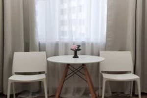 Апарт-готель Апартаменти біля залізничного вокзалу PICK HOME. Апартаменти двомісний Біла студія  15