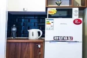 Апарт-готель Апартаменти біля залізничного вокзалу PICK HOME. Комфорт двомісний Сапфірова студія 9