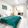Апарт-готель Апартаменти біля залізничного вокзалу PICK HOME. Люкс двомісний Смарагдова студія 12