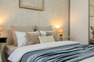 Апарт-готель Апартаменти біля залізничного вокзалу PICK HOME. Люкс двомісний Гостьова студія 3
