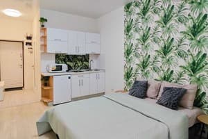 Апарт-готель Апартаменти біля залізничного вокзалу PICK HOME. Люкс двомісний Сандалова студія 5