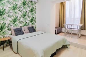 Апарт-готель Апартаменти біля залізничного вокзалу PICK HOME. Люкс двомісний Сандалова студія 12