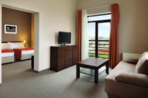 Отель Ramada Lviv. Люкс двухместный  9