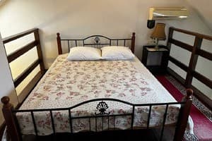 Отель Райкомовская (Викинг). Бунгало одноместный двухуровневый (+1) 1