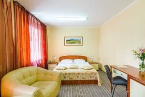 Отель Raziotel Кривой Рог. Люкс двухместный  1