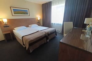 Готель Raziotel Кривий Ріг. Люкс двомісний  1