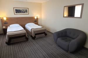 Готель Raziotel Кривий Ріг. Покращений двомісний  2