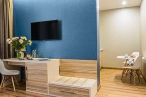 Готельно-ресторанний комплекс Redling Hotel. Напівлюкс двомісний +1 4