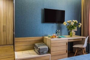 Готельно-ресторанний комплекс Redling Hotel. Покращений двомісний +1 4