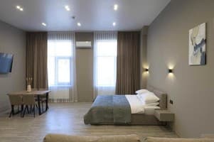 Апарт-отель Rest Inn apart hotel. Апартаменты двухместный Покращені апартаменти з однією спальнею 1
