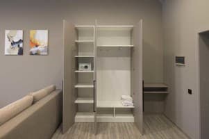 Апарт-отель Rest Inn apart hotel. Апартаменты двухместный Покращені апартаменти з однією спальнею 9