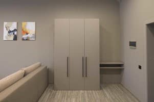 Апарт-отель Rest Inn apart hotel. Апартаменты двухместный Покращені апартаменти з однією спальнею 10