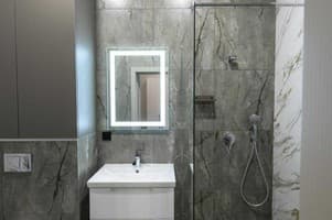 Апарт-отель Rest Inn apart hotel. Апартаменты двухместный Покращені апартаменти з однією спальнею 11