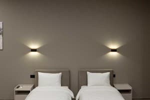 Апарт-отель Rest Inn apart hotel. Апартаменты двухместный Покращені апартаменти з однією спальнею TWIN 2