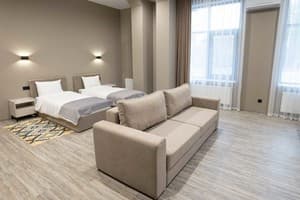 Апарт-отель Rest Inn apart hotel. Апартаменты двухместный Покращені апартаменти з однією спальнею TWIN 3