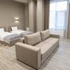 Апарт-отель Rest Inn apart hotel. Апартаменты двухместный Покращені апартаменти з однією спальнею TWIN 3