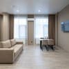 Апарт-отель Rest Inn apart hotel. Апартаменты двухместный Покращені апартаменти з однією спальнею TWIN 4