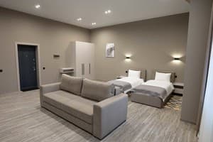 Апарт-отель Rest Inn apart hotel. Апартаменты двухместный Покращені апартаменти з однією спальнею TWIN 5