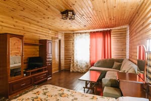Отель Рестпарк. Коттедж двухместный Деревяный  7