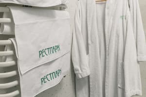 Отель Рестпарк. Люкс двухместный двохкомнатный 8
