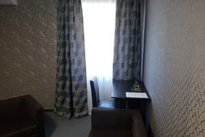 Отель Rhombus. Люкс двухместный Классический двухкомнатный 6