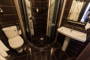 Отель Rhombus. Полулюкс двухместный с террасой 7