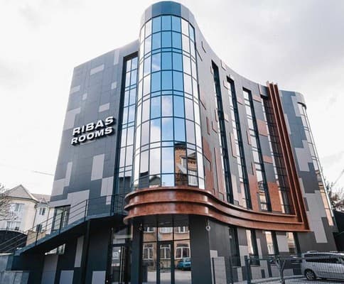 Отель Ribas Rooms Lutsk