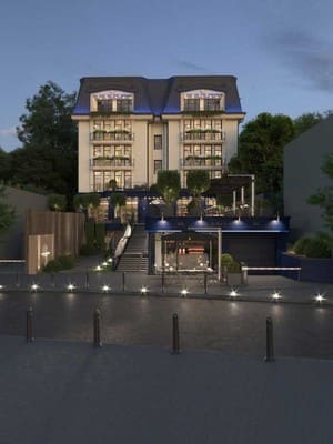Апарт-отель Ridge Apartments